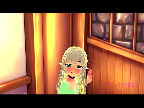 ❤️ (ໃສ່ກັບດັກ) Elvish maid ຊ່ວຍໃຫ້ທ່ານລ້າງຫນ້າຂອງທ່ານ. ❌ ພາບລາມົກທີ່ມີຄຸນນະພາບ ຢູ່ພວກເຮົາ ☑